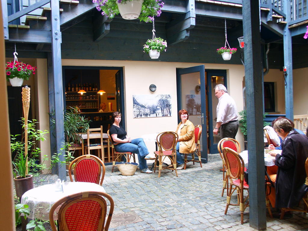 Gasthof & Fleischerei Endler Rheinsberg Exterior photo